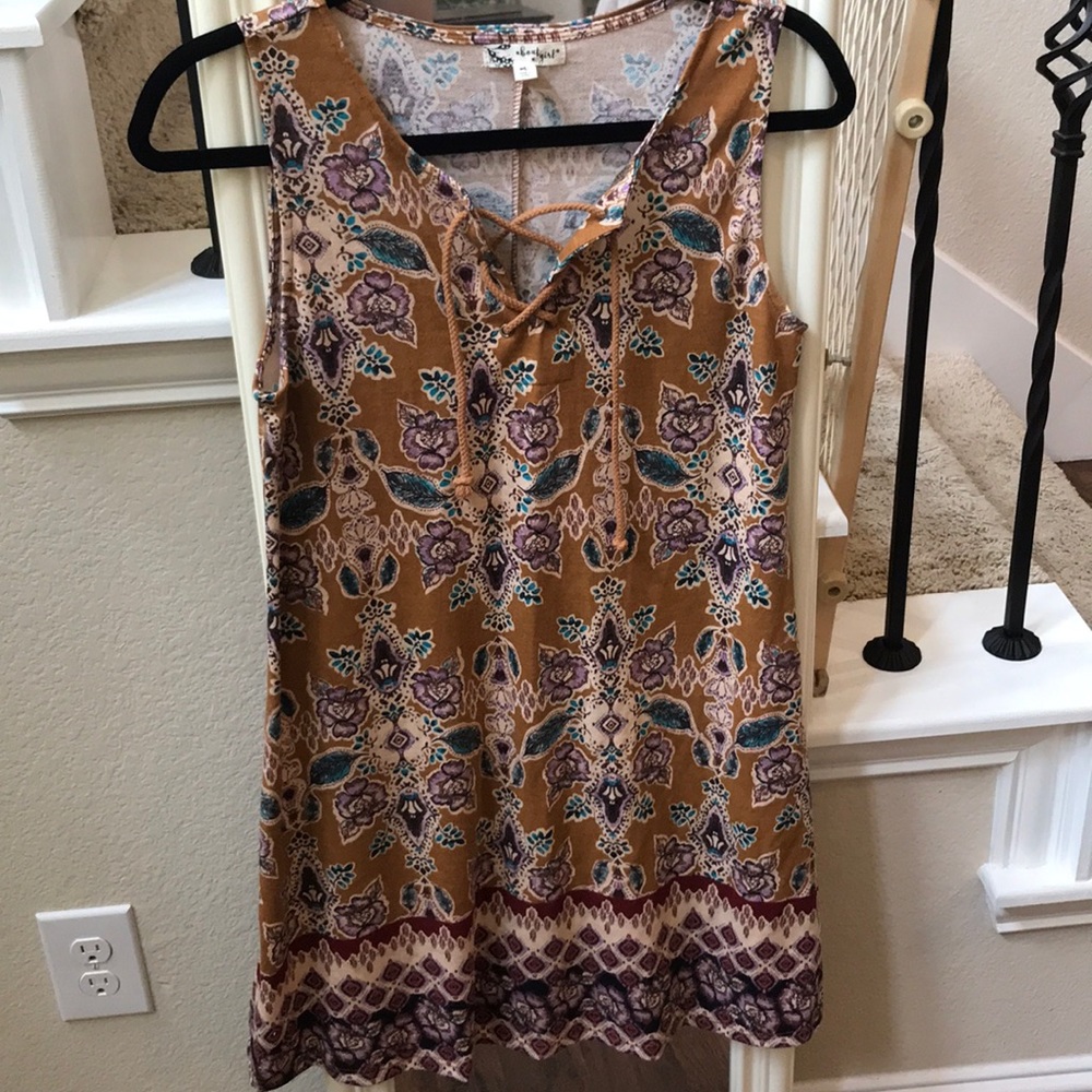 Boho Sundress